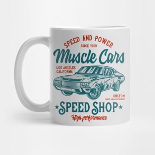 Muscle Cars Mug